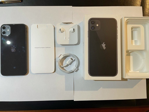 Apple iPhone 11 (64 Gb) - Negro