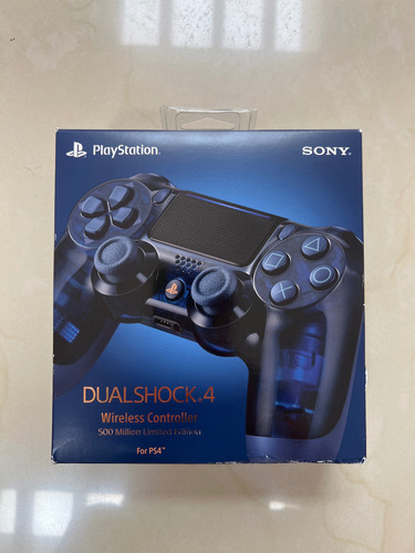 Control Inalámbrico Dualshock 4 500 Million Limited Edition Azul (Usado)