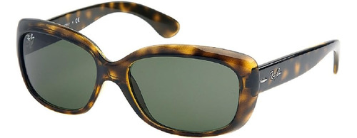 Ray-ban Rb4101 Jackie Ohh Anteojos De Sol De Moda - Verde, T