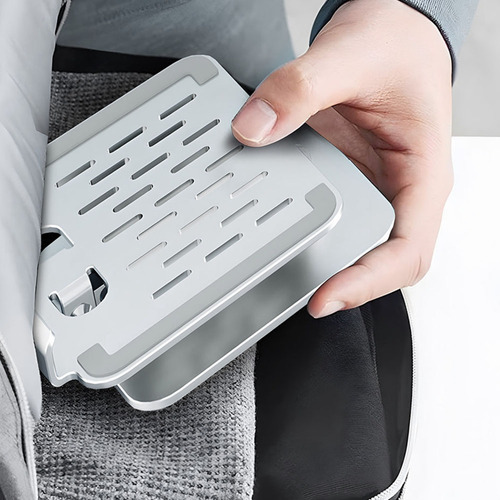 Soporte Para Computadora Portátil Con Elevador Ergonómico De