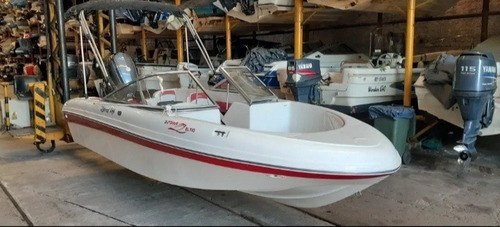 Imagen 8 de 9 de Lancha Open 460 Litoral Motor Hidea 60 Hp 4 Tiempos Cuidada