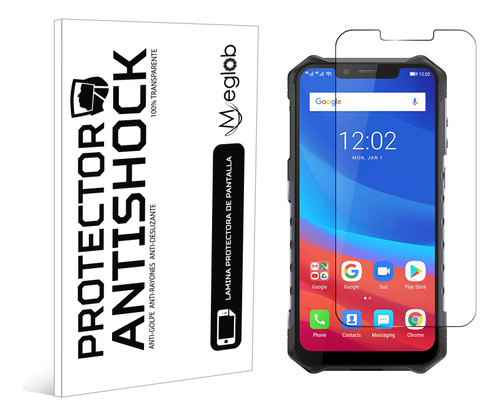 Protector De Pantalla Antishock Para Ulefone Armor 6s