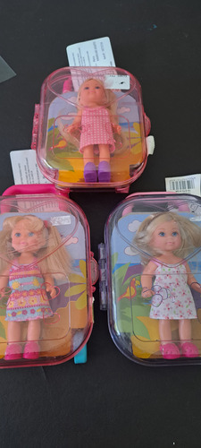 Muñeca Evy Traveller Trolley