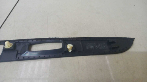 Imagem 3 de 6 de Moldura Luz Placa Honda Civic 2014 2015 74890tr8