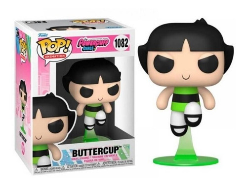 Funko Buttercup 082 Chicas Superpoderosas Bellota Original