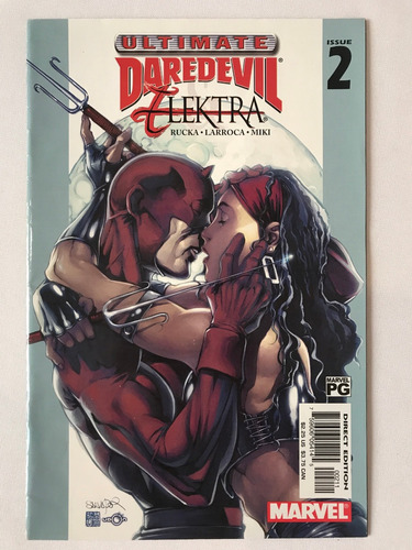 Ultimate Daredevil & Elektra #2 Marvel Comics 2003 Larroca