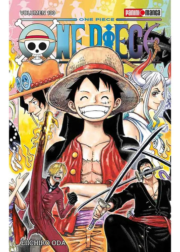 One Piece Tomo #100 - Panini Manga - Nuevo