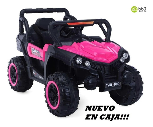 Jeep Control Remoto Buggy Mont Able Razor Rosa 12 V En Caja