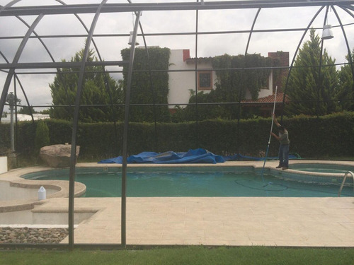 Residencia En San Gil, 8 Recamaras, 11 Baños, Alberca, Junto Al Campo De Golf