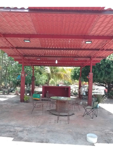 Venta Amplio Terreno De 6000 M2 Tahdzibichen, Merida, Yucatan.