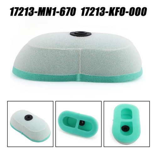 Filtro De Aire Para Honda Xr250l Xr250r Xr350r Xr400r Xr600