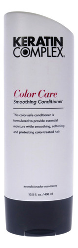 Acondicionador Keratin Color Care, Complejo Suavizante De Qu