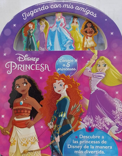 Princesa, De Disney. Editorial Sin Fronteras Grupo Editorial, Tapa Dura, Edición 2022 En Español