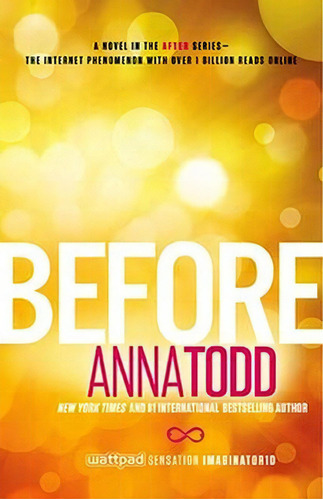 Before (after #5), De Todd, Anna. Editorial Simon And Schuster