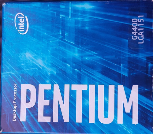 Procesador Intel Pentium G4400