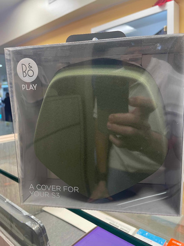 Tapa Cover Para Parlante Bang & Olufsen Beoplay S3 Verde