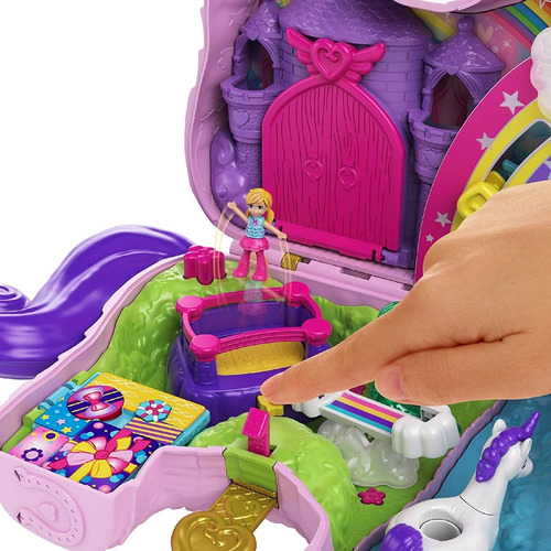 Imagen 3 de 8 de Polly Pocket Micro Unicornio De Sorpresas 100%original Nuevo