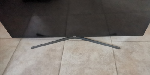 Imagen 2 de 10 de Samsung Smart 55 Un55ku630df 110v Con Trafo. Impec. Detalle