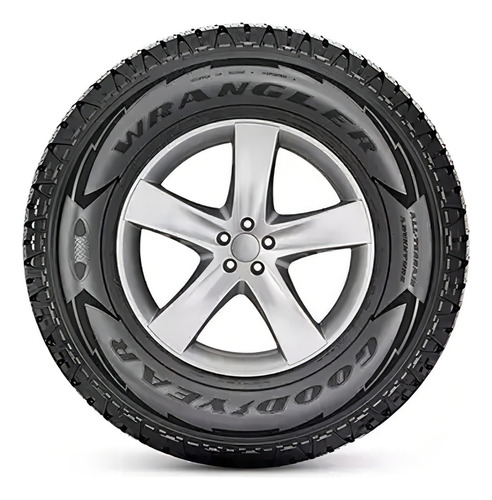 Llanta Goodyear 235/80r17 Lt 120/117r Wr At Adv Kevlar Pp