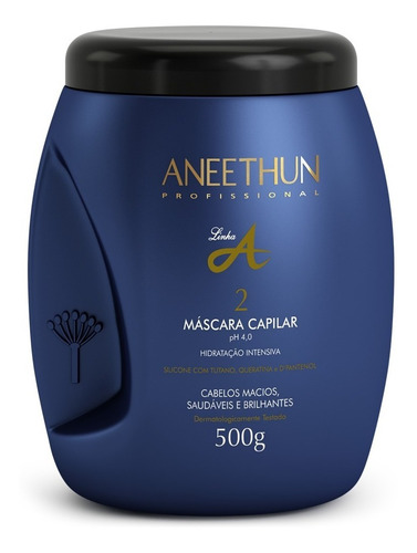 Aneethun Linha A Máscara Capilar Hidratação Intensiva 500g