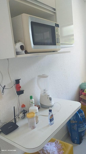 Apartamento Para Venda Em Camaçari, Vila De Abrantes (abrantes), 2 Dormitórios, 1 Suíte, 1 Banheiro, 1 Vaga - Vg2661_2-1157406