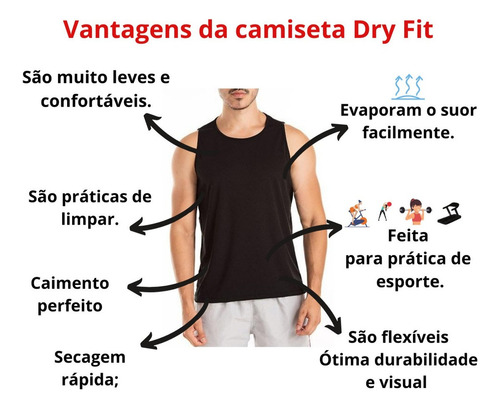 Kit 10 Camiseta D.fit Uv Personalizada Nome Logo Manga Longa