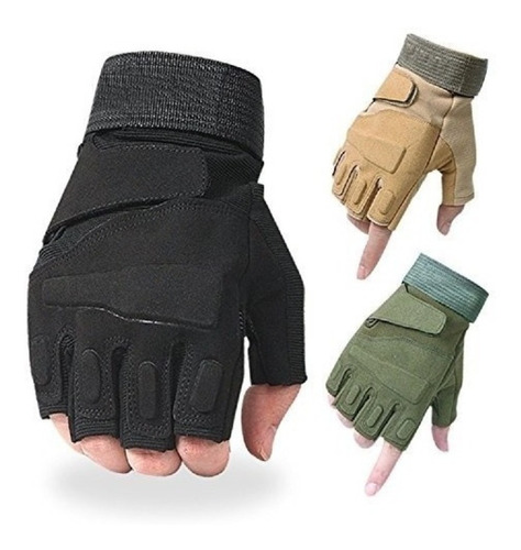 Guantes Blackhawk Sin Dedos Tactico Militar / Tomasstore