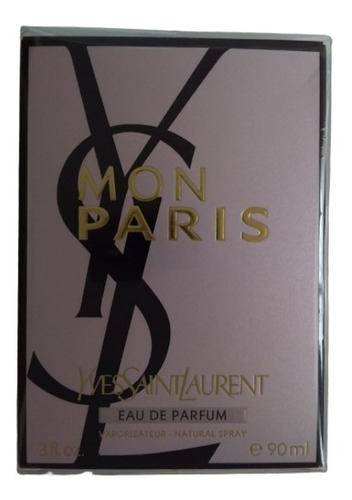 Perfume Mon Paris Yves Saint Laurent Edp 90ml Original