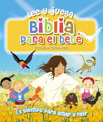 Lee Y Juega: Biblia Para Bebes