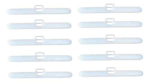 10 Piezas De Persiana Vertical Para Ventana, Perchas