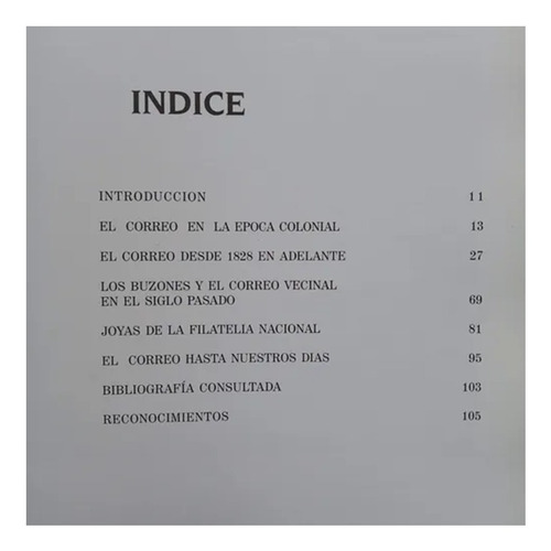 Libro El Correo En El Uruguay
