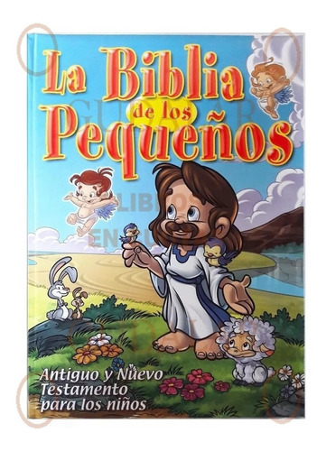 La Biblia De Los Pequeños Para Niños + Cd - Clasa   Pr