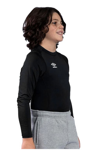 Remera Umbro Spandex Térmica De Niños - 262545u0 Energy