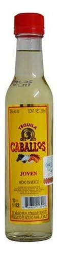 Paquete De 3 Tequila 3 Caballos Joven 250 Ml