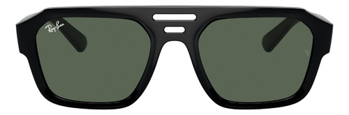 Lentes De Sol Corrigan Negro Ray-ban