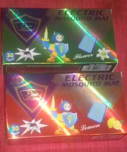 Plaquitas Repelentes De Zancudos Marca Lysn La Mejor