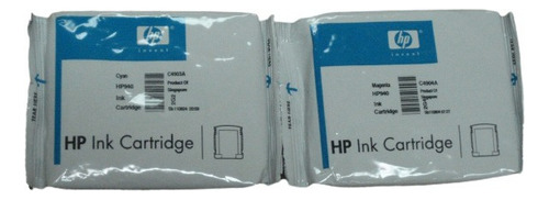 Cartuchos Hp 940 Officejet Pro 8000 8500a. Cyan Y Magenta