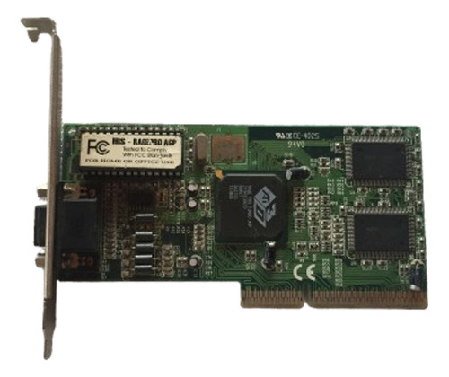 Tarjeta De Vídeo Gráfica Vga Ati 3d Rage Pro Turbo Agp (Usado)