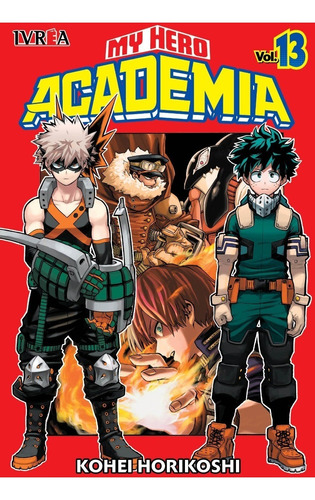 My Hero Academia - N13 - Ivrea - Sobrecubierta - Manga