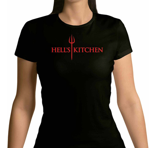 Remeras Mujer Reality Hell's Kitchen |de Hoy No Pasa| 17 V