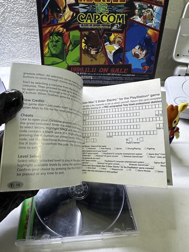 Spiderman 2 Ps1 Psx Ps One (Usado)