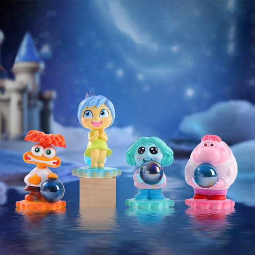 Gashapon Intensamente 8-10cm X1 Unidad Figura Sorpesa