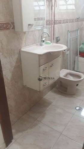 Sobrado Com 3 Dormitórios À Venda, 280 M² Por R$ 400.000,00 - Jardim São Mateus - São Paulo/sp - So0083