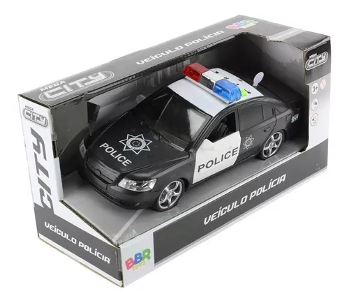 Carro de Polícia R3038 - BBR Toys - nivalmix