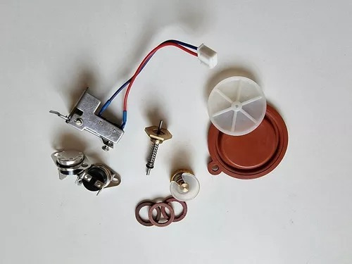 Kit 2 Reparación Calefont Para Mademsa Vitality Repuestos