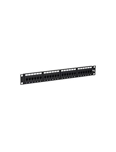 Panel Patch Icc, Cat 6, Feed-thru 24-p, 1rms