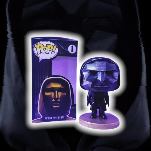 Imagen 5 de 5 de Juego Del Calamar Pack 4 Personajes Custom Pop