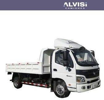 Foton Aumark 1061 Cummins Volcadora Rebatible 4.6 T + Iva