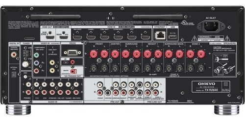 Receiver Onkyo Tx-rz840 9.2 Hdr Uhd 3d 12 Meses