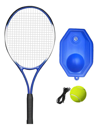 Raqueta De Tenis Para Entrenador De Bola Y Base De 53 Cm.